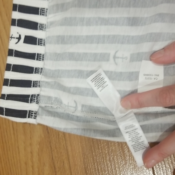 Nautical pajama pants - Picture 7 of 8